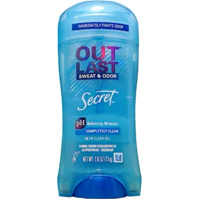 Desodorante en Gel Secret Clean 73 g