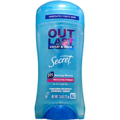 Desodorante en Gel Secret Protección 73 g
