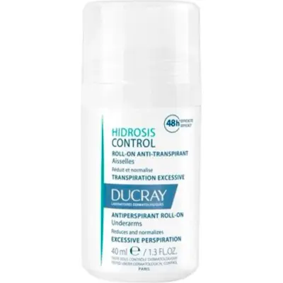 Antitranspirante Ducray Hidrosis Control 40 ml