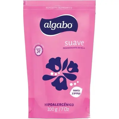 Desodorante Algabon Contorno Rosa Deo Protección 200 g