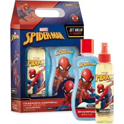 Set Colonia Infantil Algabo Avengers Spiderman