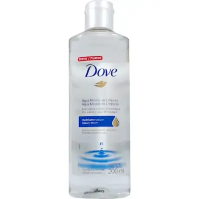Agua Micelar de Limpieza Facial Dove 200 ml