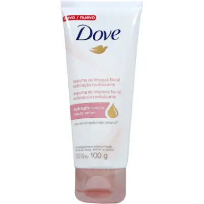 Espuma Exfoliante de Limpieza Facial Dove 100 g