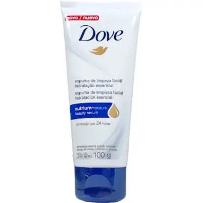Espuma de Limpieza Facial Dove Hidratante 100 ml