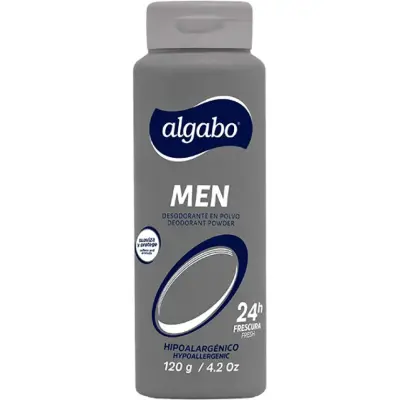 Desodorante en Polvo Algabo Men 120 g