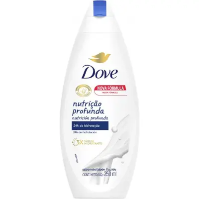 Jabón Líquido Dove Nutrición Profunda 250 ml
