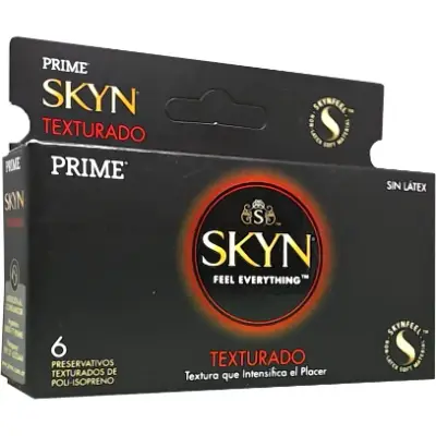 Preservativos Skyn Texturado Pack x6