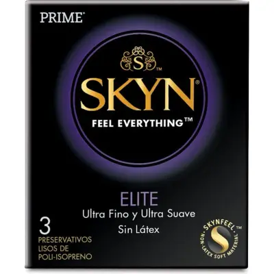 Pack x3 Preservativos Skyn Elite