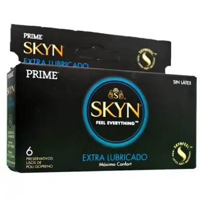 Preservativo Skyn Extra Lubricado X6