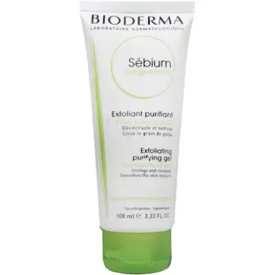 Gel Limpiador Bioderma Sébium Gommage 100 ml