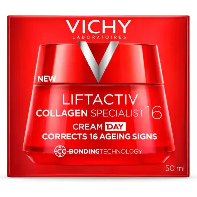 Crema Facial de Día Vichy Liftactiv Collagen Specialist 50 ml