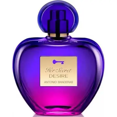 Eau de Toilette Her Secret Desire 80 ml