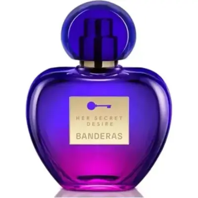 Eau de Toilette Antonio Banderas Her Secret Desire 50 ml