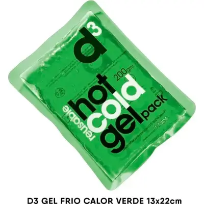 Gel Pack Frío/Calor Kinemed Verde