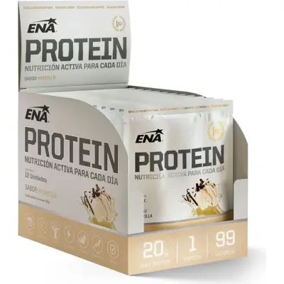 Ena Protein Suplemento Dietario Sobres Vainilla