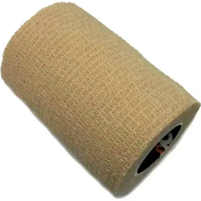 Cinta Cohesiva Postural Kinemed 7,5 cm Beige