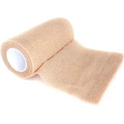 Cinta Postural Cohesiva Kinemed Beige 10 cm