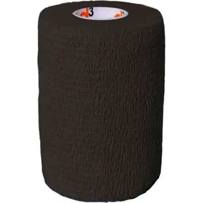 Venda Cohesiva Kinemed D3 Tape 10 cm Negro