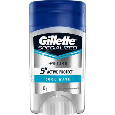 Antitranspirante en Gel Gillette Cool Wave 45 g