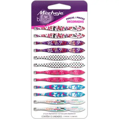 Pinza para Depilación Merheje Basic