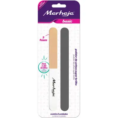 Pulidor de Uñas Merheje Basic (pack x2)
