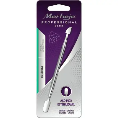 Espátula de Manicura Merheje Professional