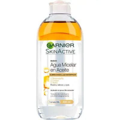 Agua Micelar Bifásica Garnier SkinActive 400 ml