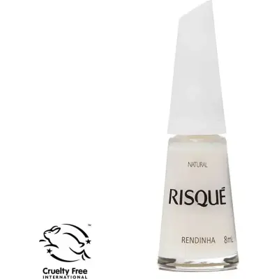 Esmalte de Uñas Risqué Color Blancos Tono 045