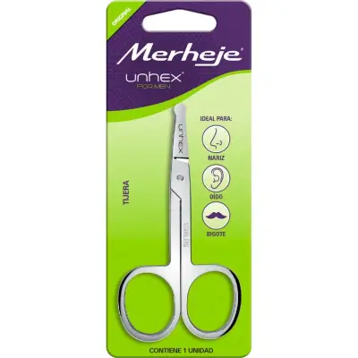 Tijera para Nariz, Oído y Cejas Unhex Men