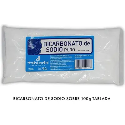 Bicarbonato de Sodio Tablada 200 g