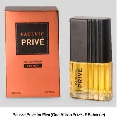 Eau de Toilette Paulvic Privé Men 50 ml