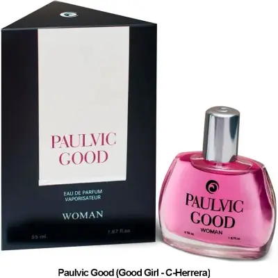 Good Girl Eau de Toilette Paulvic 55 ml
