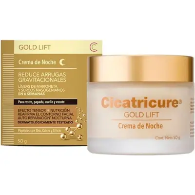 Crema Facial Cicatricure Gold Lift Noche 50 g