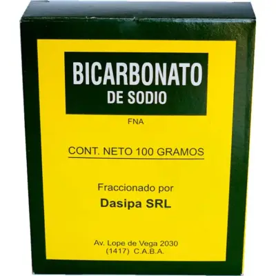 Bicarbonato de Sodio Sanadrog 100 g
