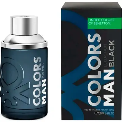 Eau de Toilette Benetton Colors Man Black 100 ml