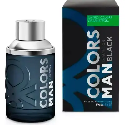Eau de Toilette Benetton Man Black 60 ml