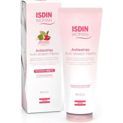 Crema Antiestrías Isdin Woman 250 ml