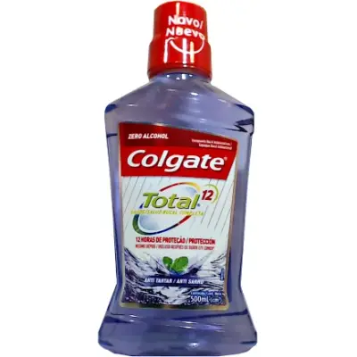Enjuague Bucal Colgate Total 12 Antisarro 500 ml