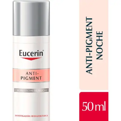 Crema Facial de Noche Eucerin Pigment Stop Night 50 ml