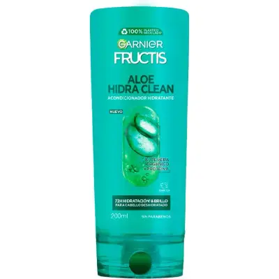 Acondicionador Garnier Fructis Aloe Water 200 ml