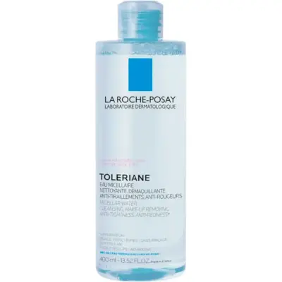 Agua Micelar La Roche-Posay para Piel Reactiva 400 ml