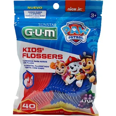 Cepillo de Dientes GUM Paw Patrol Kids x40