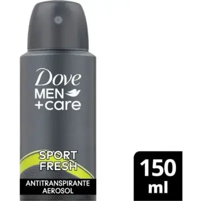 Antitranspirante Aerosol Dove Men+Care Sports 150 ml