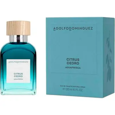 Fragancia Adolfo Dominguez Cítrico y Cedro 120 ml