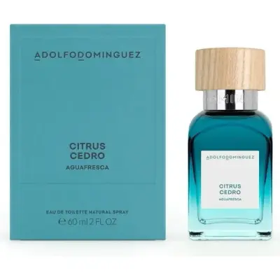Eau de Toilette Adolfo Dominguez Cítrico/Cedro 60 ml