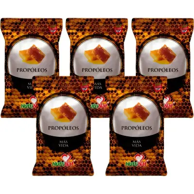 Caramelos de Própolis San Ceferino Nutrinat Gold x 10