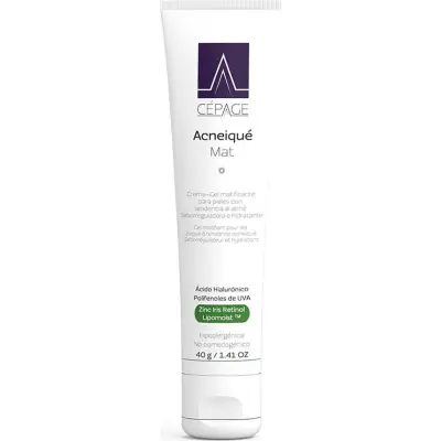 Crema Gel Matificante Cepage Acneique Mat 40 g