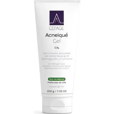 Gel Limpiador Acneique Cepage 200 g