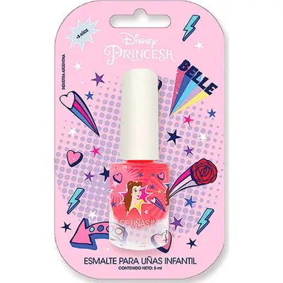 Esmalte Infantil Disney Princesas Bella 5 ml