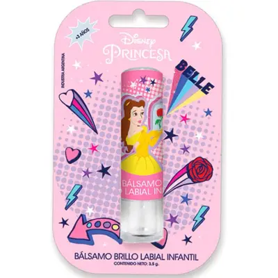 Labial Infantil Disney Princesa Bella 3,5 g